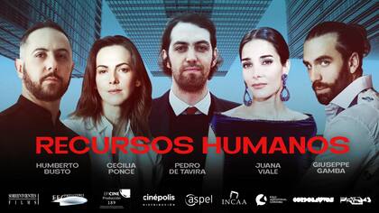 Recursos humanos, la coproducción mexicano-argentina que tiene a Juana Viale como protagonista (Foto: Archivo)