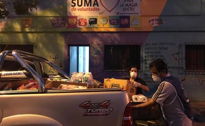 Red Banco de Alimentos sigue colaborando con comedores de todo el país y es parte de la campaña #codoacodo