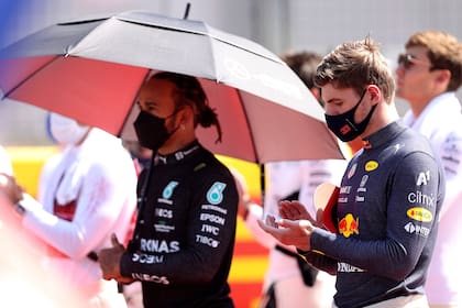Hamilton y Verstappen, polémicas y picante rivalidad en la Fórmula 1.