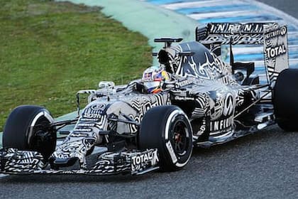 Red Bull no adelantó su modelo en Jerez de la Frontera