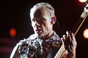 La razón por la que Flea, el bajista de los Red Hot Chili Peppers, no quiere sacarse fotos