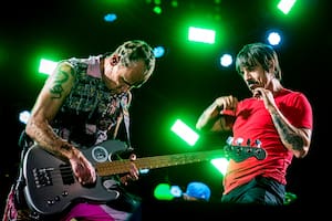Red Hot Chili Peppers vendió sus canciones por 140 millones de dólares