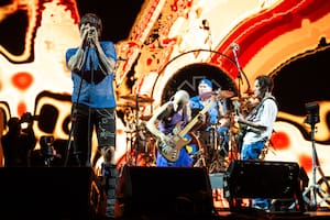 En muy buena forma, los Red Hot Chili Peppers volvieron a tocar en Buenos Aires