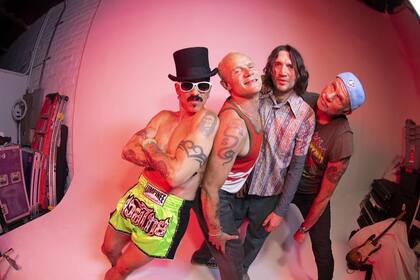 Red Hot Chili Peppers, grandes favoritos del público local