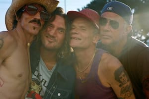 Red Hot Chili Peppers anunció que tiene “casi terminado” su nuevo álbum