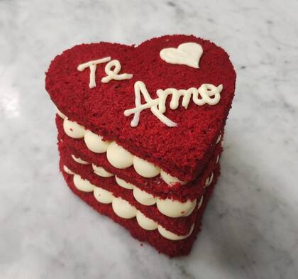 Red velvet, la propuesta de Ciro