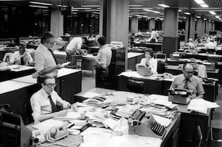 Hace falta mucha creatividad y mucho esfuerzo para sacar un buen diario