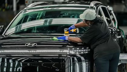 Redada en una planta de Hyundai, en Georgia