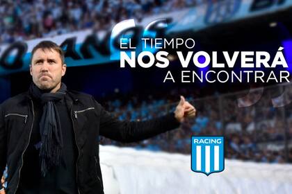 El mensaje en las redes sociales de Racing