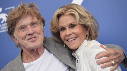 Redford y Fonda, homenajeados en Venecia