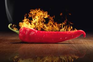 Prendidos fuego: el picante invade la gastronomía local