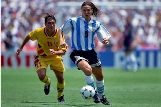 Redondo: Berlusconi, la pelea con Passarella y el noviazgo con la hija de Solari