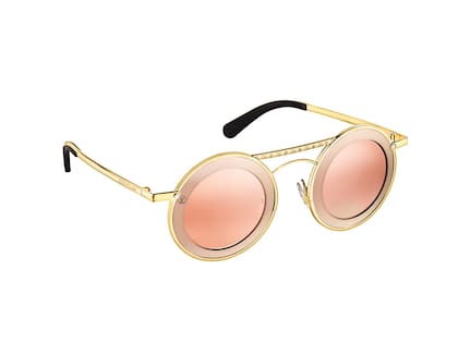 Redondos y espejados (Louis Vuitton)