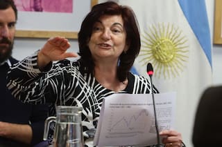 Kelly Olmos, dura contra la UIA por la jornada laboral: "Es como justificar la esclavitud”