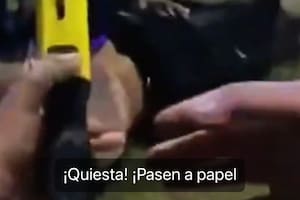 Redujeron a la hermana de la víctima luego de que se lanzara contra los uniformados