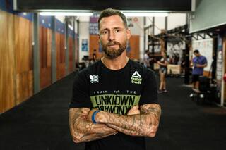 Ignacio Alsogaray: "Desde que arranqué CrossFit, supe que era para siempre"