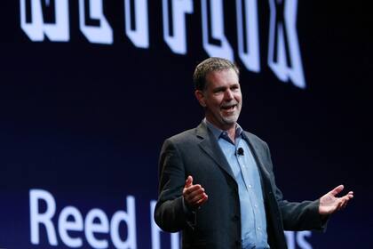 Reed Hastings, cofundador y CEO de Netflix