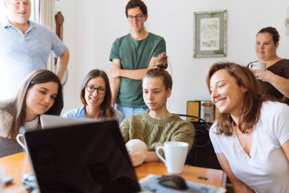 Reencontrar la pasión por el trabajo es escencial (Foto genérica Pexels)