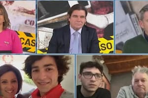 Reencuentro en vivo tras una década de conflicto: Pablo Ghisoni, su hijo Tomás y su exsuegro Juan Vázquez coincidieron por primera vez en LN+