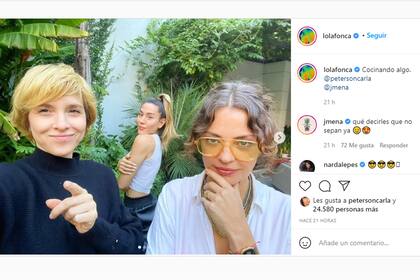 Reencuentro: las actrices compartieron su alegría en las redes por volver a verse