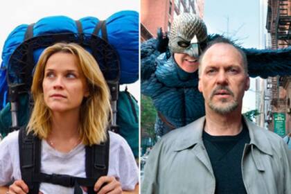 Reese Witherspoon en Alma salvaje y Michael Keaton en Birdman, dos de los grandes estrenos del verano