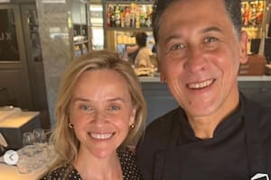 Reese Witherspoon: almuerzo exclusivo, visita al Malba y el misterio detrás de su visita