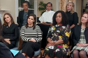Oprah Winfrey y las actrices impulsoras de Time's Up hablaron sobre Woody Allen
