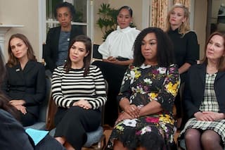 Oprah Winfrey y las actrices impulsoras de Time's Up hablaron sobre Woody Allen