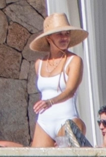 Reese Witherspoon se fue de vacaciones a una lujosa playa mexicana con su familia para celebrar el Año Nuevo