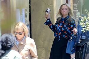 Big Little Lies: Reese Witherspoon recibió a Meryl Streep tirándole un helado