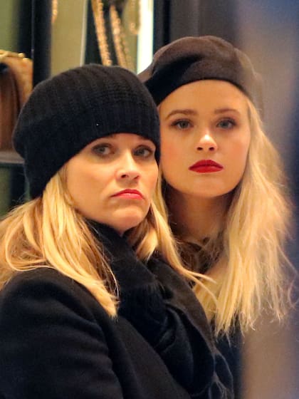Reese Witherspoon y su hija Ava, dos gotas de agua
