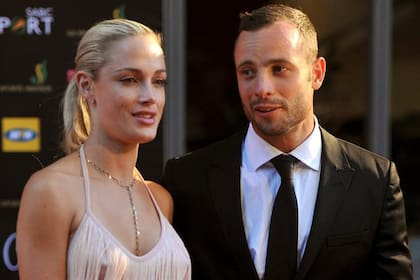 Reeva Steenkamp y Pistorius