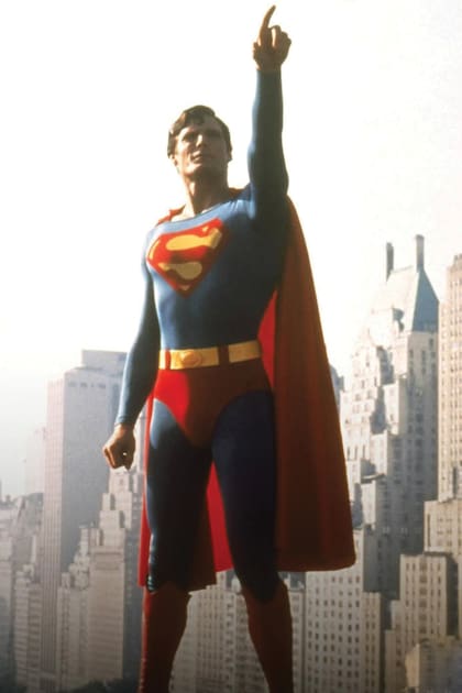 Reeve interpretó cuatro
veces a Superman en el cine y fascinó a
varias generaciones