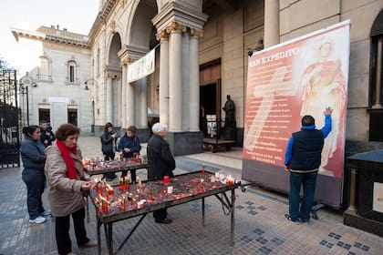 Refaccionaron la iglesia Nuestra Señora de Balvanera en el barrio de Once