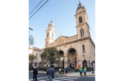 Refaccionaron la iglesia Nuestra Señora de Balvanera en el barrio de Once