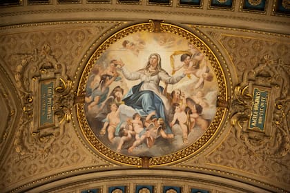 Refaccionaron la iglesia Nuestra Señora de Balvanera en el barrio de Once