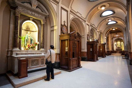 Refaccionaron la iglesia Nuestra Señora de Balvanera en el barrio de Once