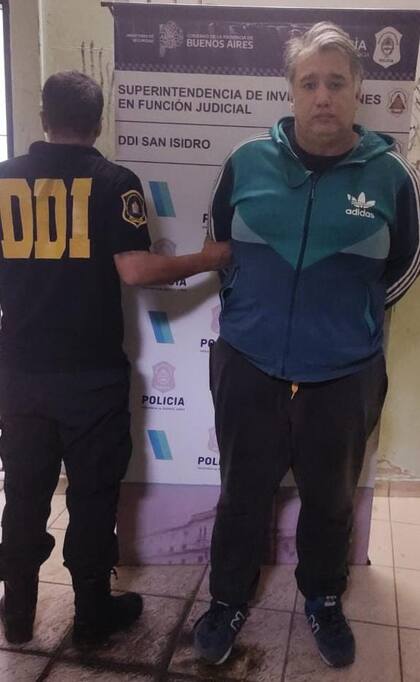 Refatti había sido detenido a fines de mayo pasado