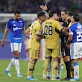 Las quejas de Boca contra el árbitro por la expulsión de Bareiro en la derrota frente a Cruzeiro