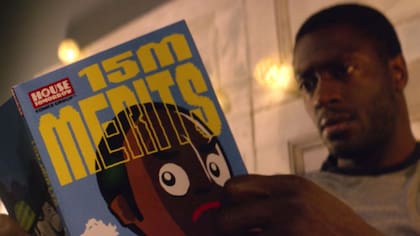 Referencia a Fifteen Million Merits en el episodio Black Museum