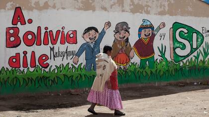 Referéndum en Bolivia