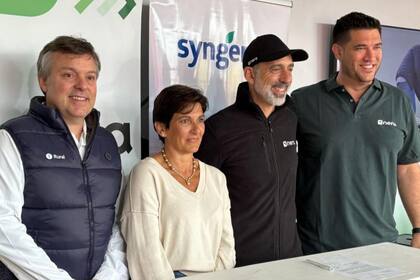 Referentes de Syngenta y Nera