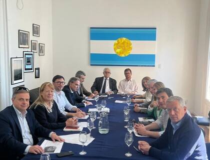 Referentes del bloque Encuentro Federal