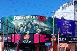 Referentes del kirchnerismo diseñados como zombies en la campaña bonaerense