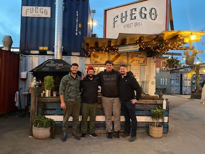 Reffen es el mercado de comidas más grande de Europa; allí está Fuego.