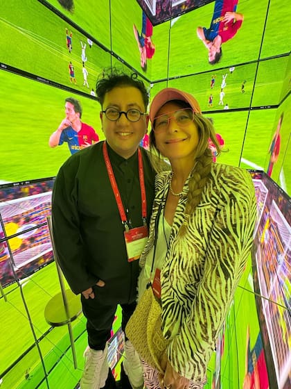 Refik Anadol y Ximena Caminos