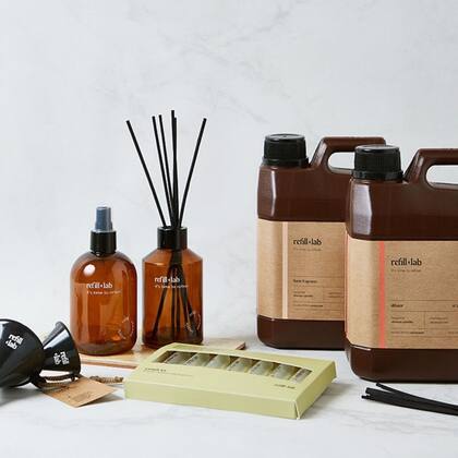 Refill Lab es una gran alternativa para no producir desechos de más en la cosmética y la limpieza del hogar.