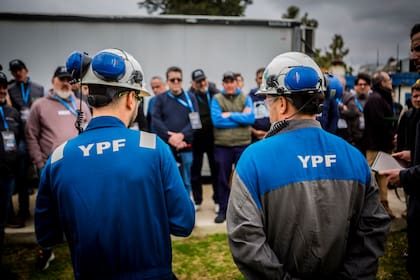 Refinería Open Day con YPF.
