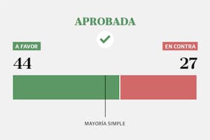 Así voto cada senador la ley que baja la imputabilidad a 14 años