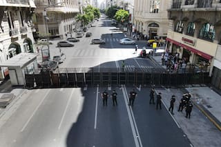 Mapa de cortes en la Ciudad el 1° de marzo: estas son las calles en las que no se podrá transitar